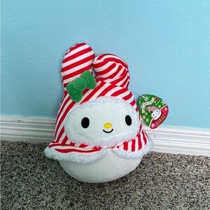 Squishmallows Hello Kitty My Melody 8” NWT